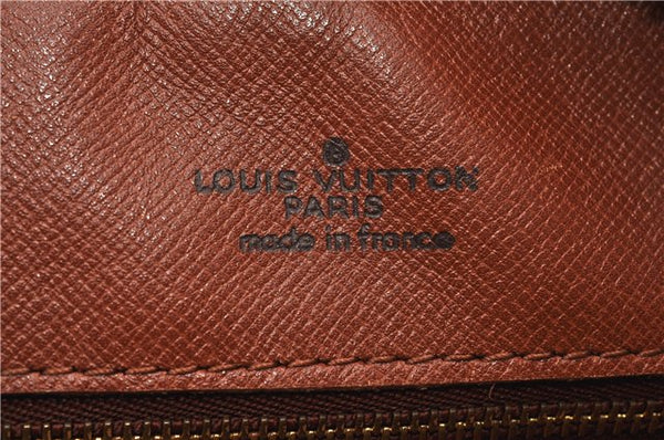 Authentic Louis Vuitton Monogram Danube 28 Shoulder Cross Body Bag LV Junk 1213G