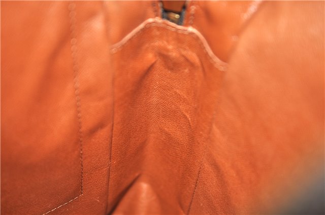 Authentic Louis Vuitton Monogram Danube 28 Shoulder Cross Body Bag LV Junk 1213G