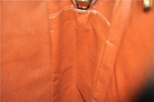 Authentic Louis Vuitton Monogram Danube 28 Shoulder Cross Body Bag LV Junk 1213G