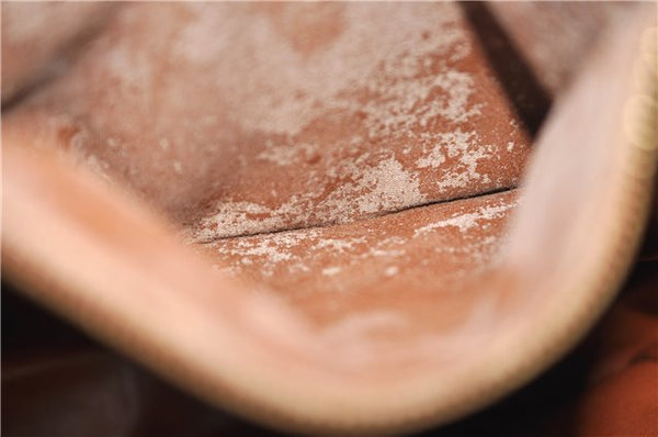 Authentic Louis Vuitton Monogram Danube 28 Shoulder Cross Body Bag LV Junk 1213G