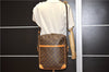Authentic Louis Vuitton Monogram Danube 28 Shoulder Cross Body Bag LV Junk 1213G