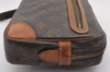 Authentic Louis Vuitton Monogram Marly Dragonne GM M51825 Clutch Bag Junk 1213I