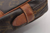 Authentic Louis Vuitton Monogram Marly Dragonne GM M51825 Clutch Bag Junk 1213I