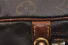Authentic Louis Vuitton Monogram Marly Dragonne GM M51825 Clutch Bag Junk 1213I