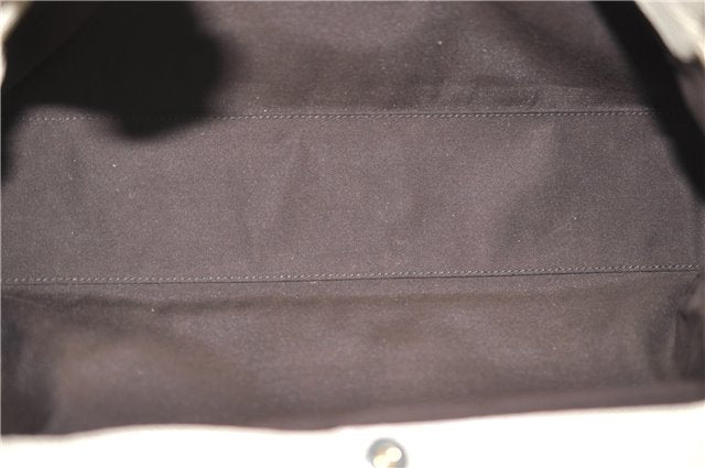 Authentic GUCCI Shoulder Hand Bag GG Canvas Leather 154982 Beige 1214D
