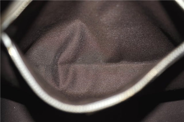 Authentic GUCCI Shoulder Hand Bag GG Canvas Leather 154982 Beige 1214D