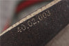 Authentic GUCCI Web Sherry Line Shoulder Tote Bag GG PVC Leather Brown 1214G