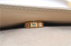 Authentic GUCCI Vintage Shoulder Hand Bag Purse Suede Leather Ivory Junk 1216G