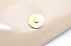 Authentic GUCCI Vintage Shoulder Hand Bag Purse Suede Leather Ivory Junk 1216G