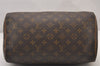 Authentic Louis Vuitton Monogram Speedy 30 Hand Boston Bag M41526 LV 1216I