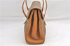 Authentic GUCCI Vintage Micro GG PVC Leather Shoulder Hand Bag Brown 1217G