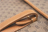 Authentic GUCCI Vintage Micro GG PVC Leather Shoulder Hand Bag Brown 1217G