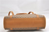 Authentic GUCCI Vintage Micro GG PVC Leather Shoulder Hand Bag Brown 1217G