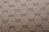 Authentic GUCCI Vintage Micro GG PVC Leather Shoulder Hand Bag Brown 1217G