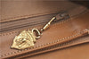Authentic GUCCI Vintage Micro GG PVC Leather Shoulder Hand Bag Brown 1217G