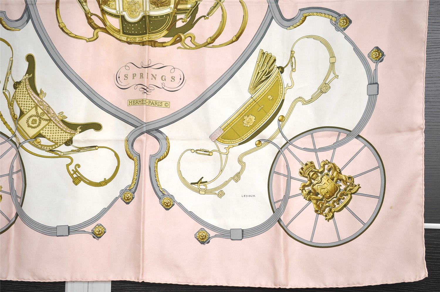 Authentic HERMES Carre 90 Scarf 