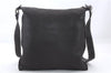 Authentic FENDI Selleria Shoulder Cross Body Bag Leather Brown 1219D