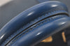 Authentic Louis Vuitton Epi Keepall 50 Boston Travel Bag Blue M42965 LV 1219I