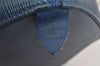 Authentic Louis Vuitton Epi Keepall 50 Boston Travel Bag Blue M42965 LV 1219I