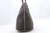 Authentic FENDI Selleria Hand Tote Bag Leather Brown 1220D