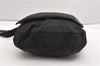 Authentic BOTTEGA VENETA Jersey Shoulder Cross Body Bag Black Junk 1220G