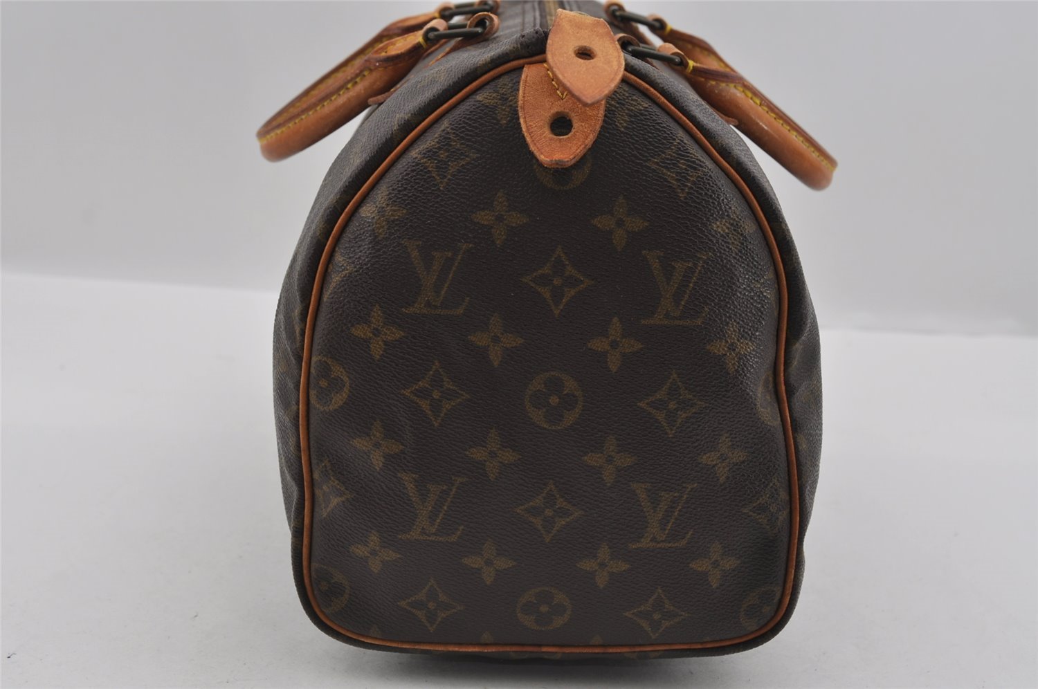 Authentic Louis Vuitton Monogram Speedy 30 Hand Boston Bag M41526 LV 1220I