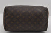 Authentic Louis Vuitton Monogram Speedy 30 Hand Boston Bag M41526 LV 1220I