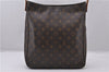 Authentic Louis Vuitton Monogram Looping GM Shoulder Bag M51145 LV 1222F