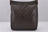 Authentic Louis Vuitton Monogram Looping GM Shoulder Bag M51145 LV 1222F