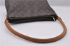 Authentic Louis Vuitton Monogram Looping GM Shoulder Bag M51145 LV 1222F