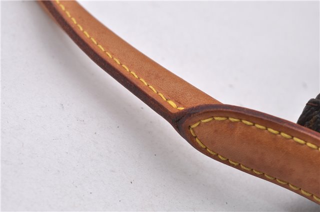 Authentic Louis Vuitton Monogram Looping GM Shoulder Bag M51145 LV 1222F