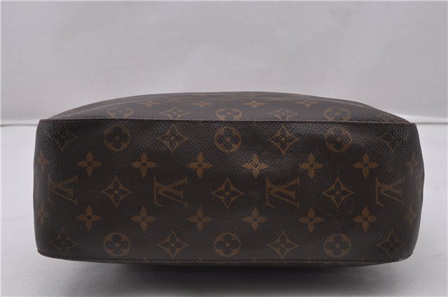 Authentic Louis Vuitton Monogram Looping GM Shoulder Bag M51145 LV 1222F