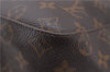 Authentic Louis Vuitton Monogram Looping GM Shoulder Bag M51145 LV 1222F