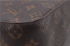 Authentic Louis Vuitton Monogram Looping GM Shoulder Bag M51145 LV 1222F