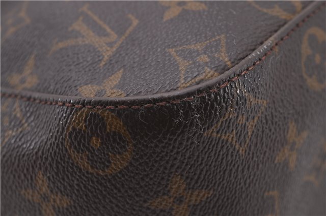 Authentic Louis Vuitton Monogram Looping GM Shoulder Bag M51145 LV 1222F