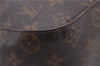 Authentic Louis Vuitton Monogram Looping GM Shoulder Bag M51145 LV 1222F