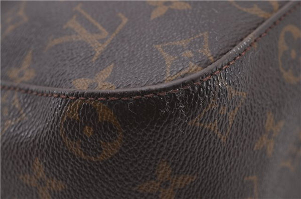 Authentic Louis Vuitton Monogram Looping GM Shoulder Bag M51145 LV 1222F
