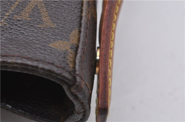 Authentic Louis Vuitton Monogram Looping GM Shoulder Bag M51145 LV 1222F