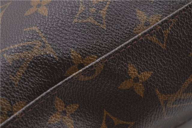 Authentic Louis Vuitton Monogram Looping GM Shoulder Bag M51145 LV 1222F