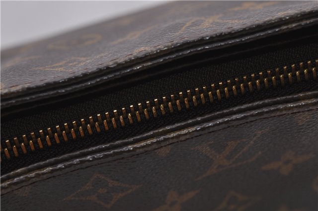 Authentic Louis Vuitton Monogram Looping GM Shoulder Bag M51145 LV 1222F