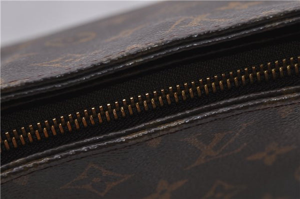 Authentic Louis Vuitton Monogram Looping GM Shoulder Bag M51145 LV 1222F