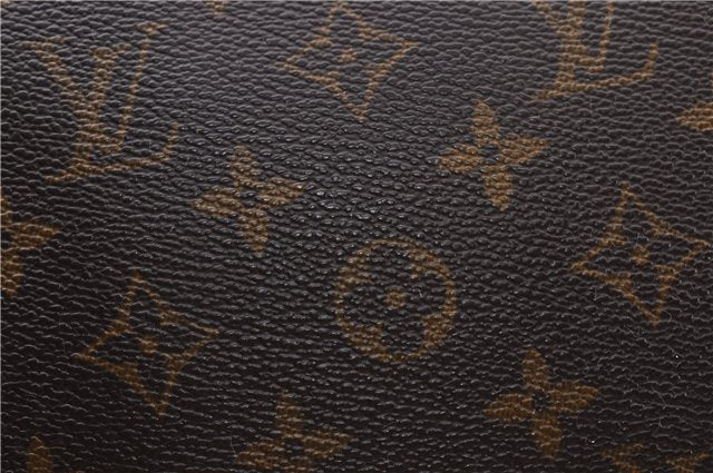 Authentic Louis Vuitton Monogram Looping GM Shoulder Bag M51145 LV 1222F