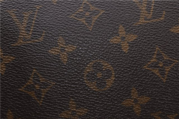 Authentic Louis Vuitton Monogram Looping GM Shoulder Bag M51145 LV 1222F