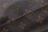 Authentic Louis Vuitton Monogram Looping GM Shoulder Bag M51145 LV 1222F