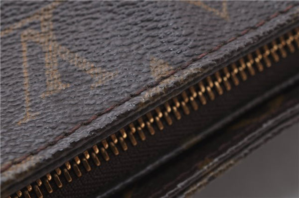 Authentic Louis Vuitton Monogram Looping GM Shoulder Bag M51145 LV 1222F