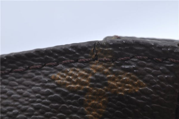 Authentic Louis Vuitton Monogram Looping GM Shoulder Bag M51145 LV 1222F