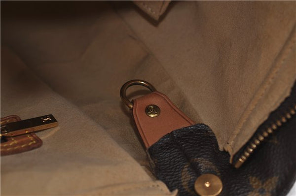 Authentic Louis Vuitton Monogram Looping GM Shoulder Bag M51145 LV 1222F