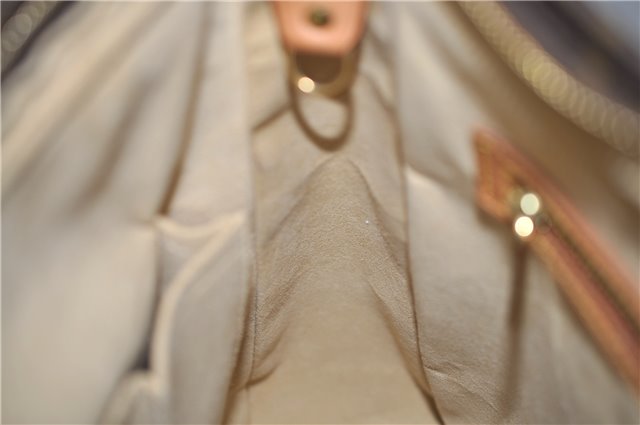 Authentic Louis Vuitton Monogram Looping GM Shoulder Bag M51145 LV 1222F