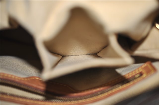 Authentic Louis Vuitton Monogram Looping GM Shoulder Bag M51145 LV 1222F