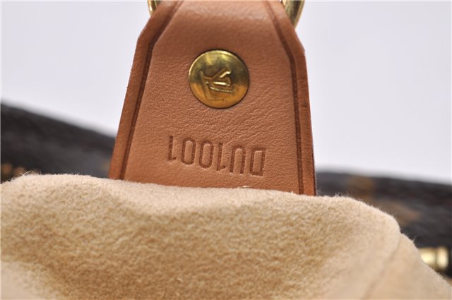 Authentic Louis Vuitton Monogram Looping GM Shoulder Bag M51145 LV 1222F